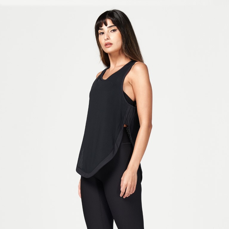 Code All Day Tank - Black